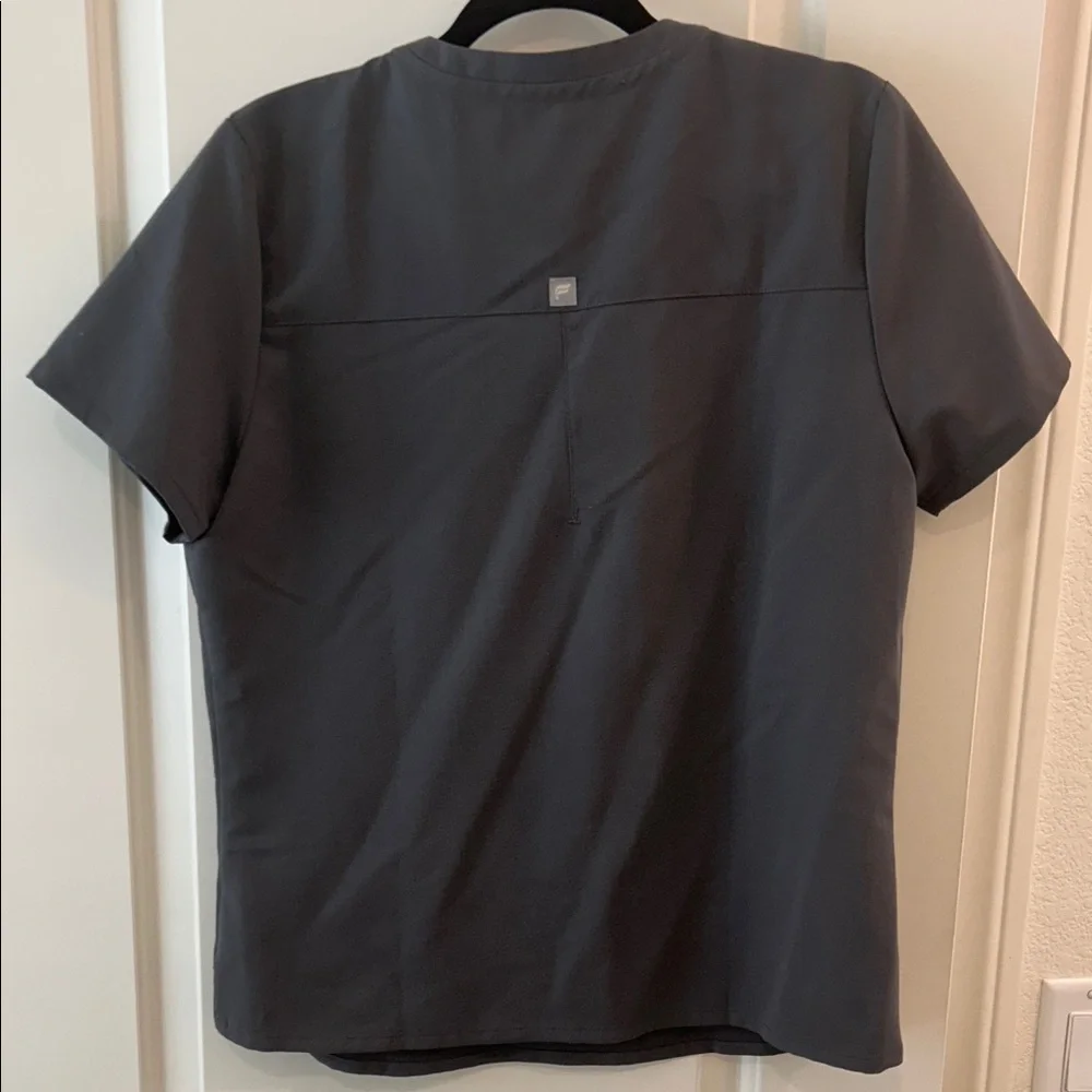 Fabletics Dark Gray Scrubs Set - Picture 5 of 7